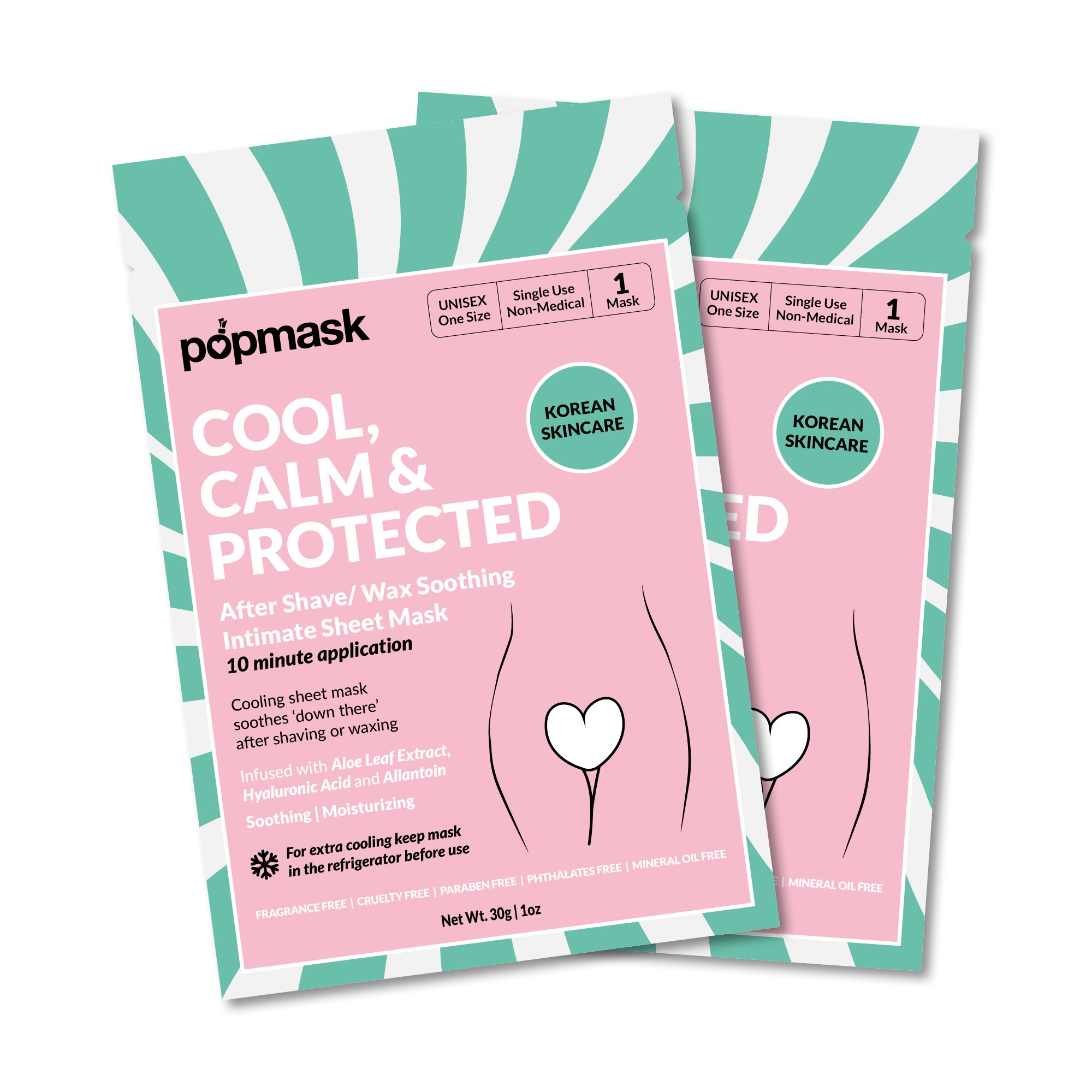 Cool, Calm & Protected Sheet Mask
