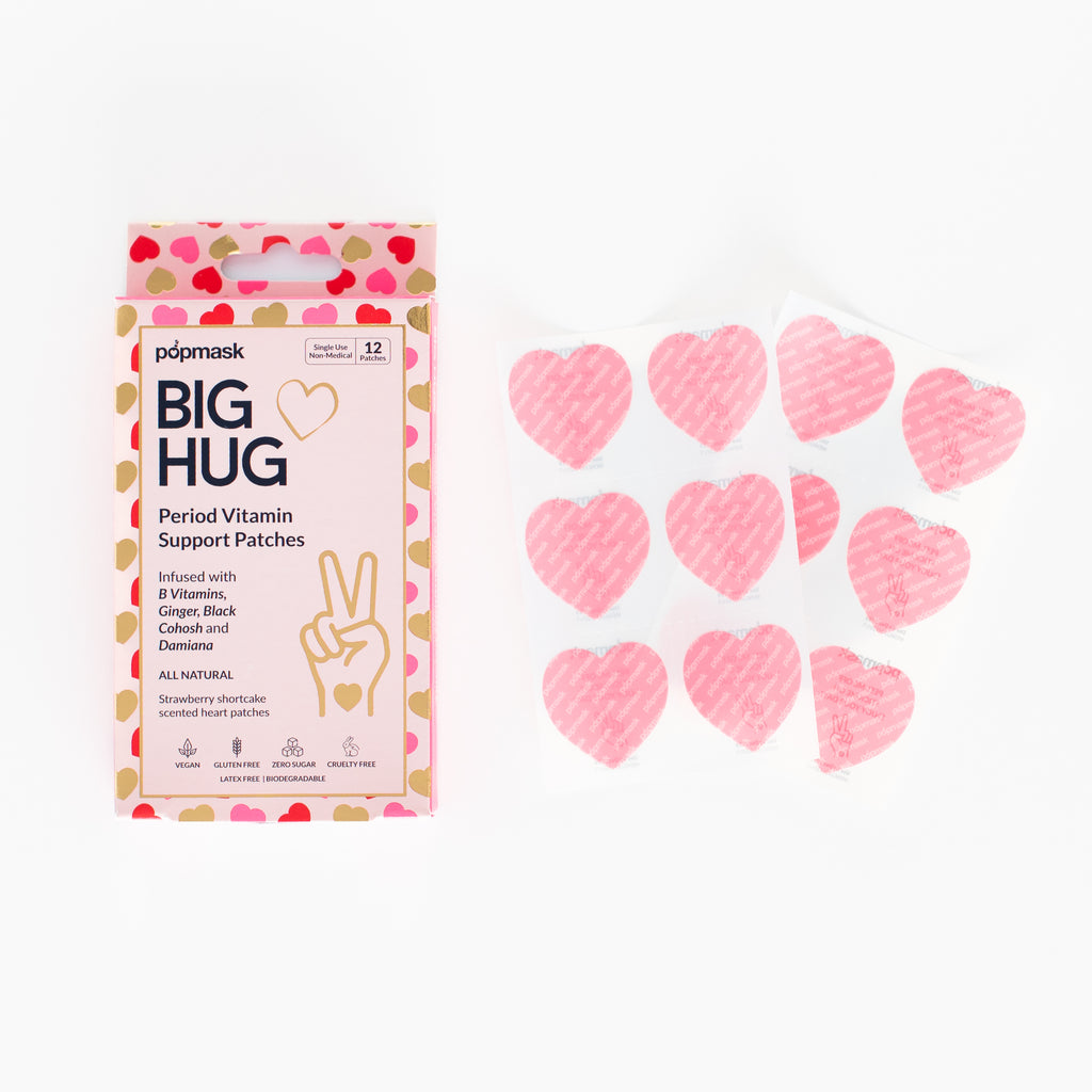 Big Hug Period Support Vitamin Patches