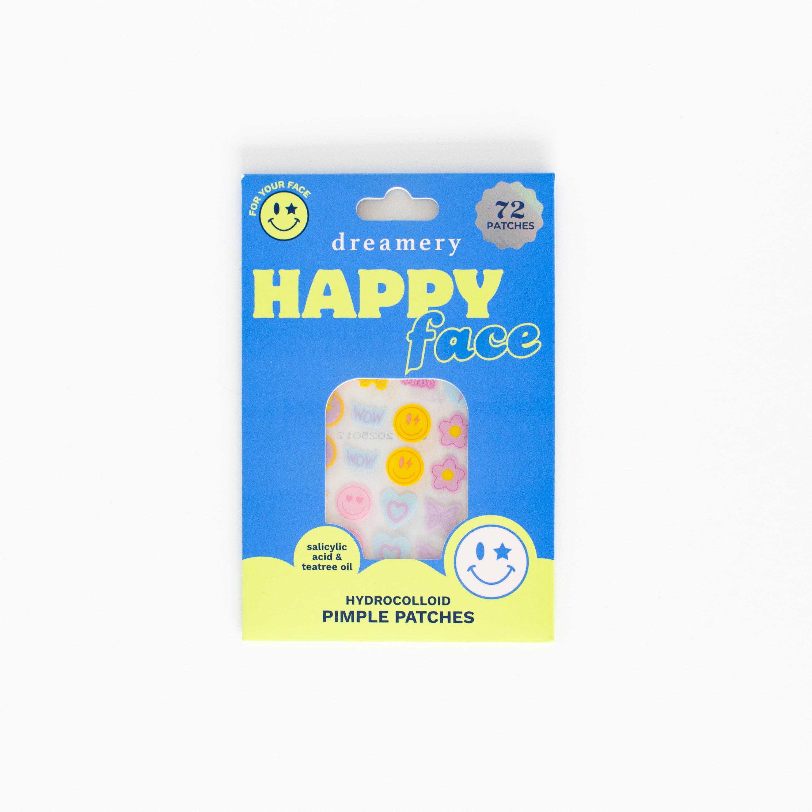Happy Face Salicylic Acid & Tea Tree Oil