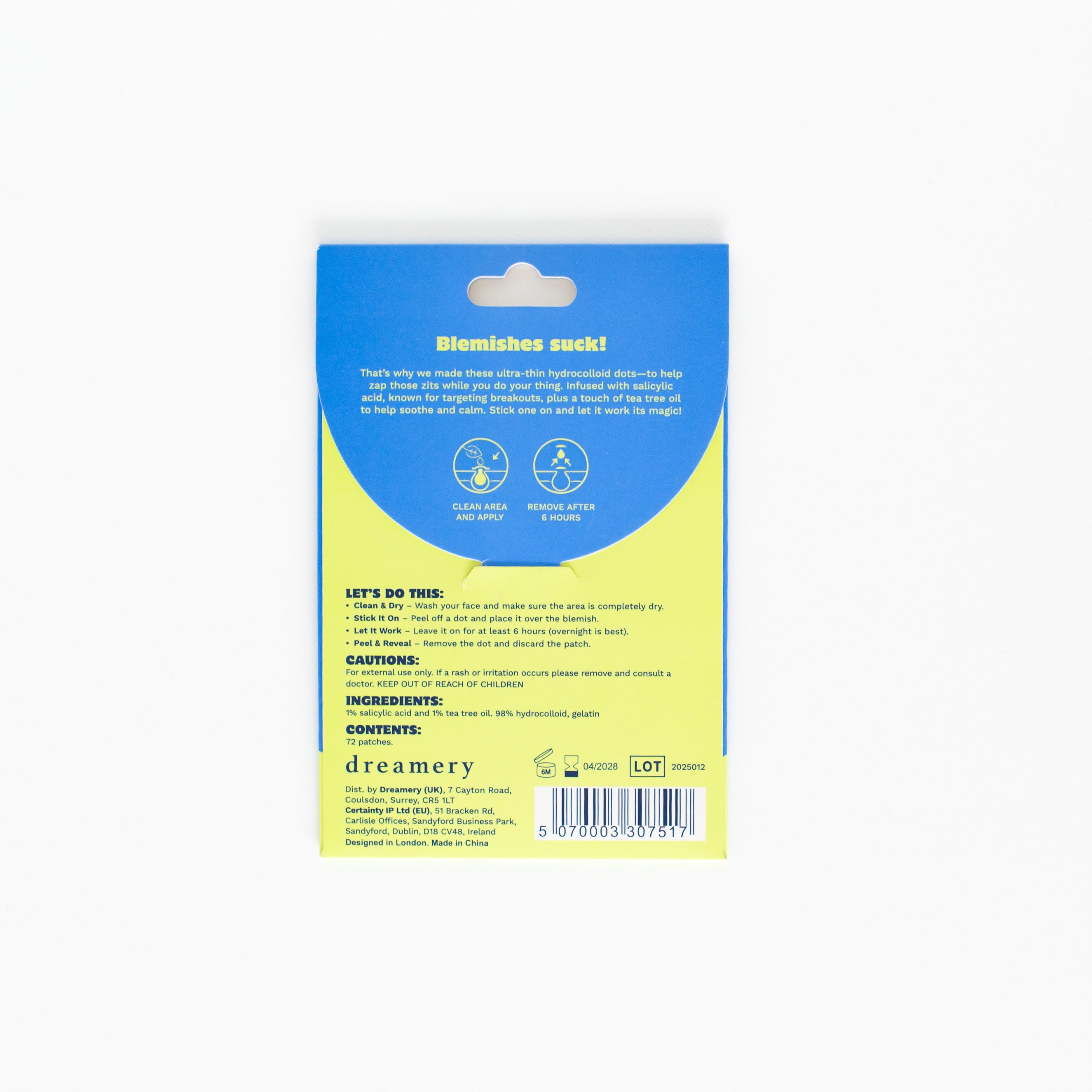Happy Face Salicylic Acid & Tea Tree Oil
