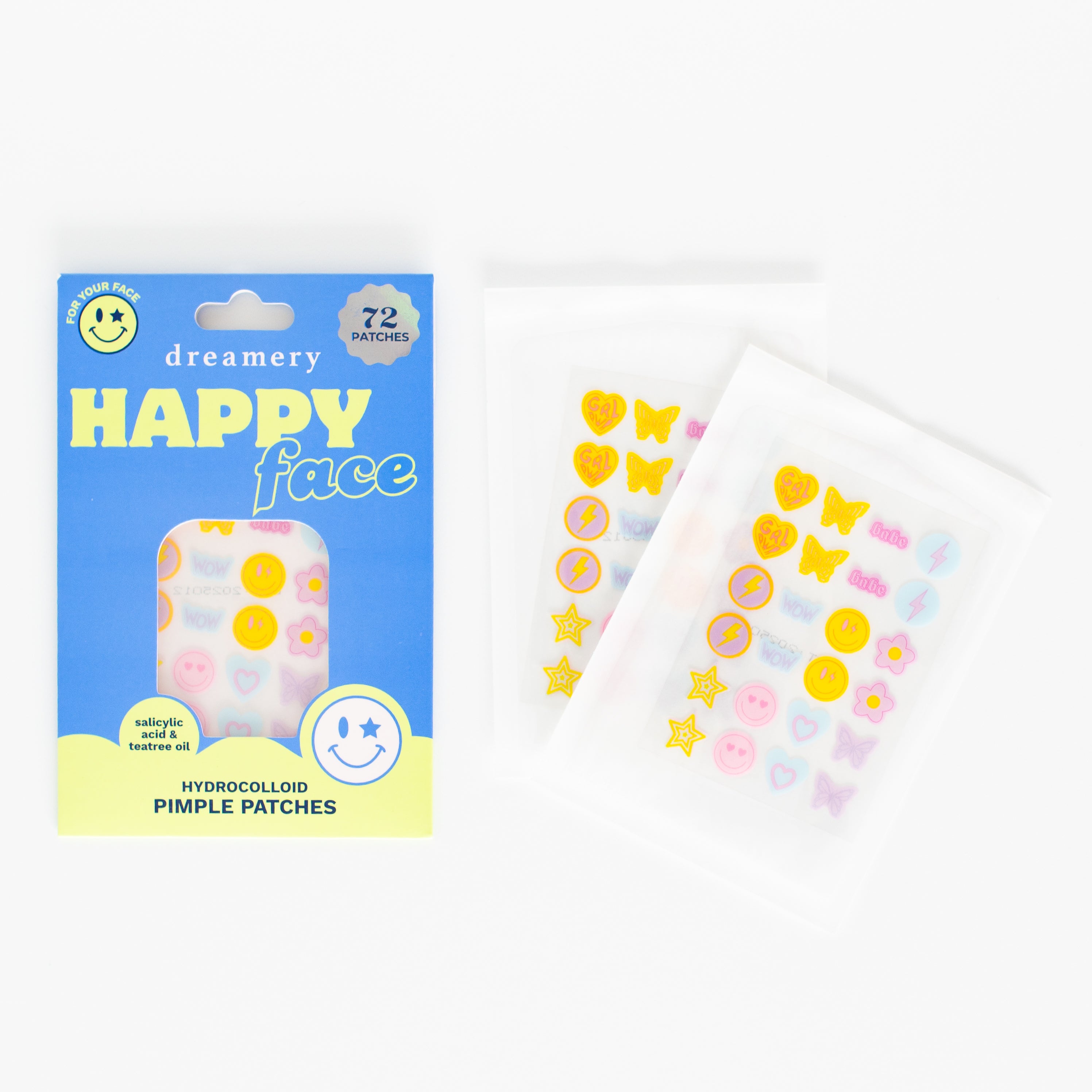 Happy Face Salicylic Acid & Tea Tree Oil