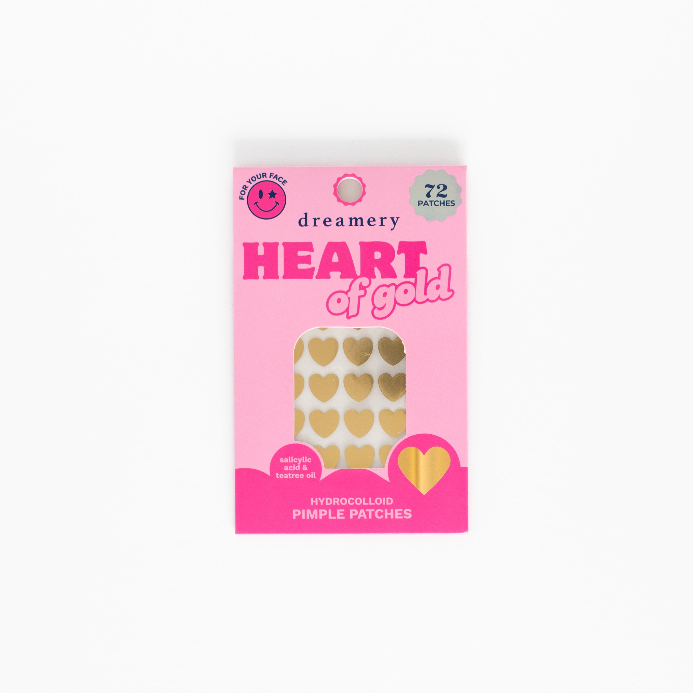 Heart of Gold Salicylic Acid & Tea Tree Oil Pimple Patches