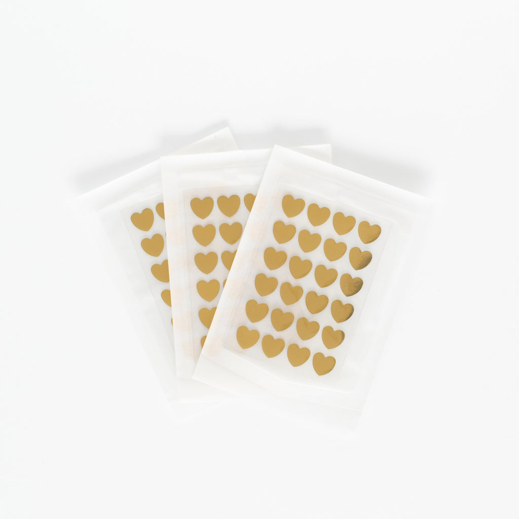 Heart of Gold Salicylic Acid & Tea Tree Oil Pimple Patches