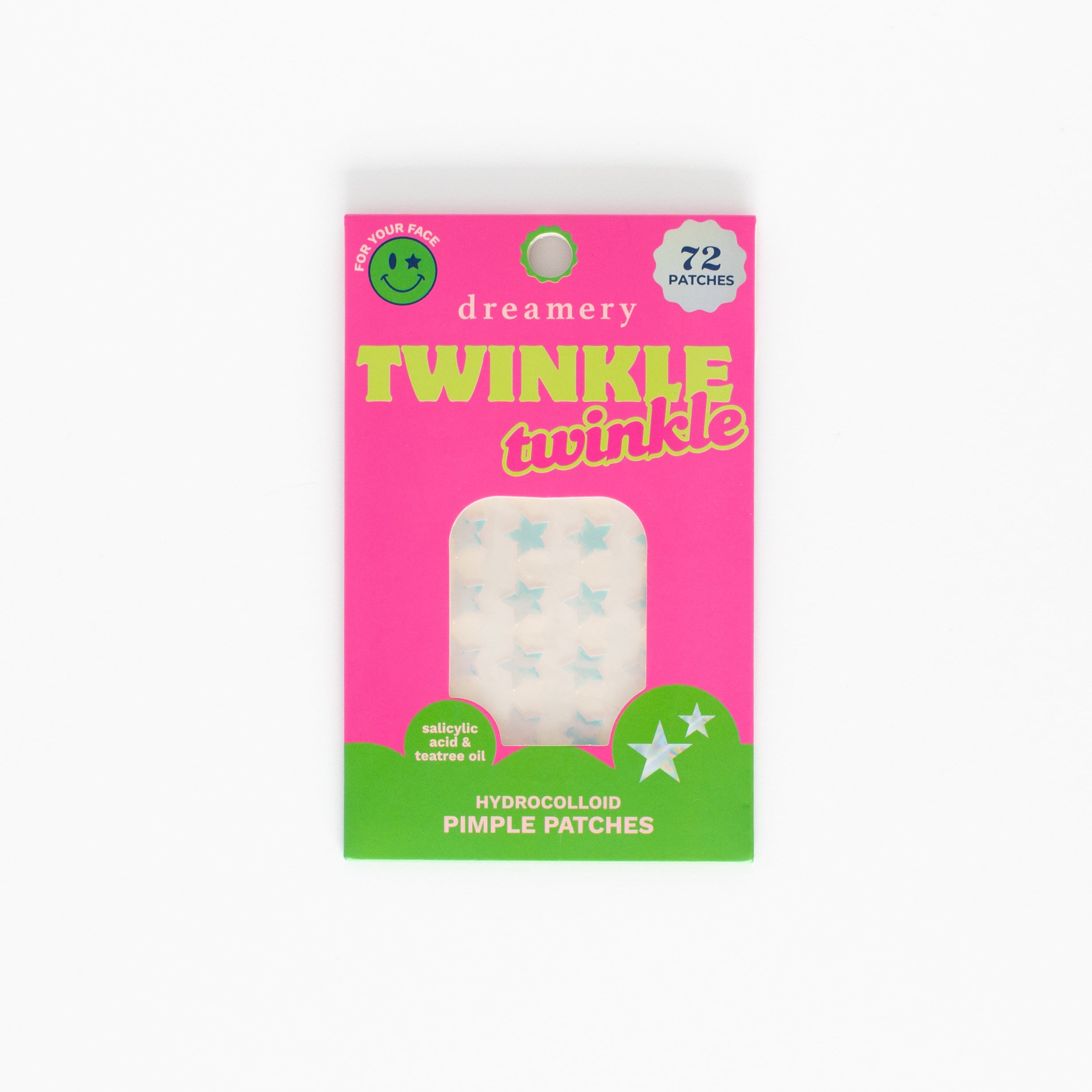 Twinkle Stars Salicylic Acid & Tea Tree Oil Pimple Patches