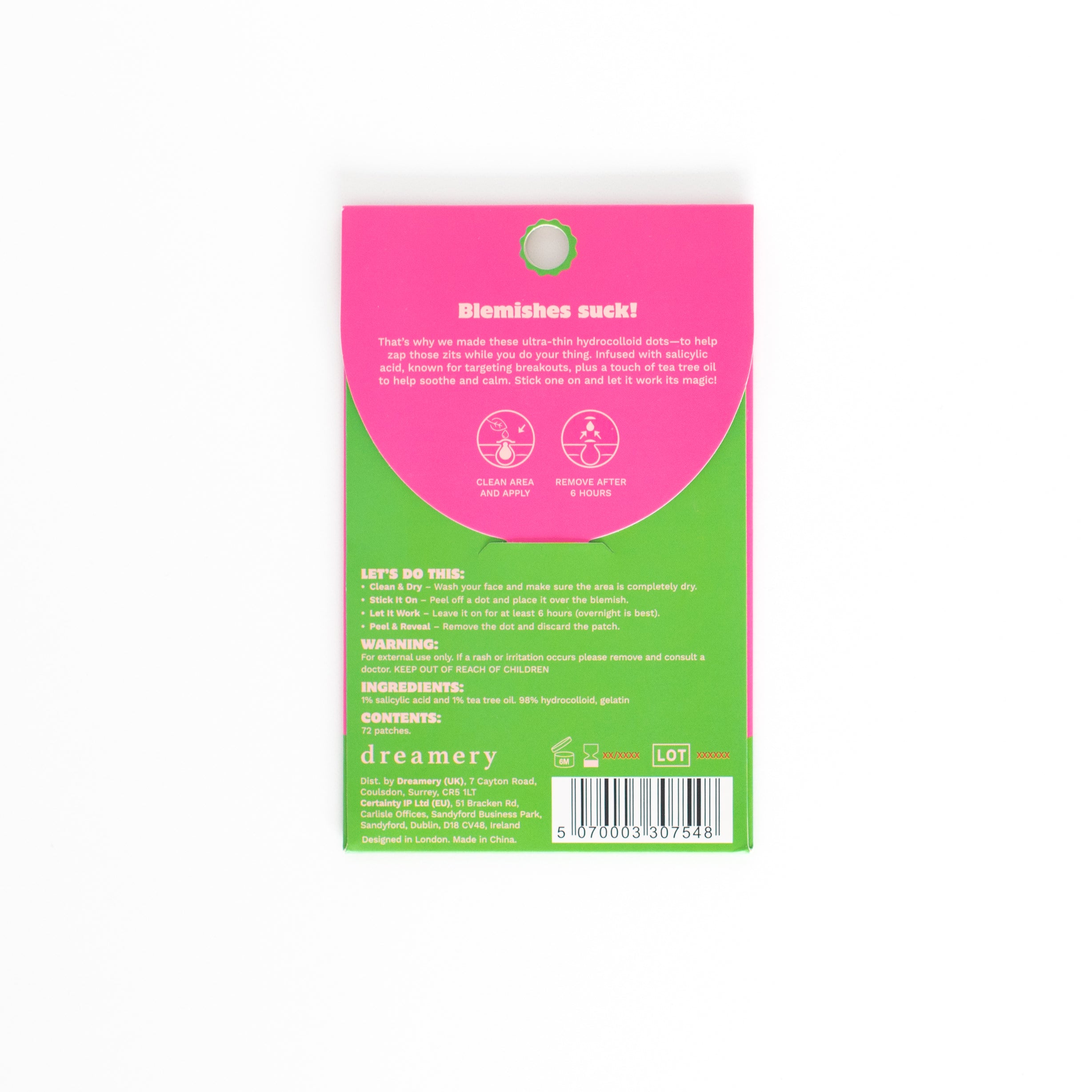 Twinkle Stars Salicylic Acid & Tea Tree Oil Pimple Patches