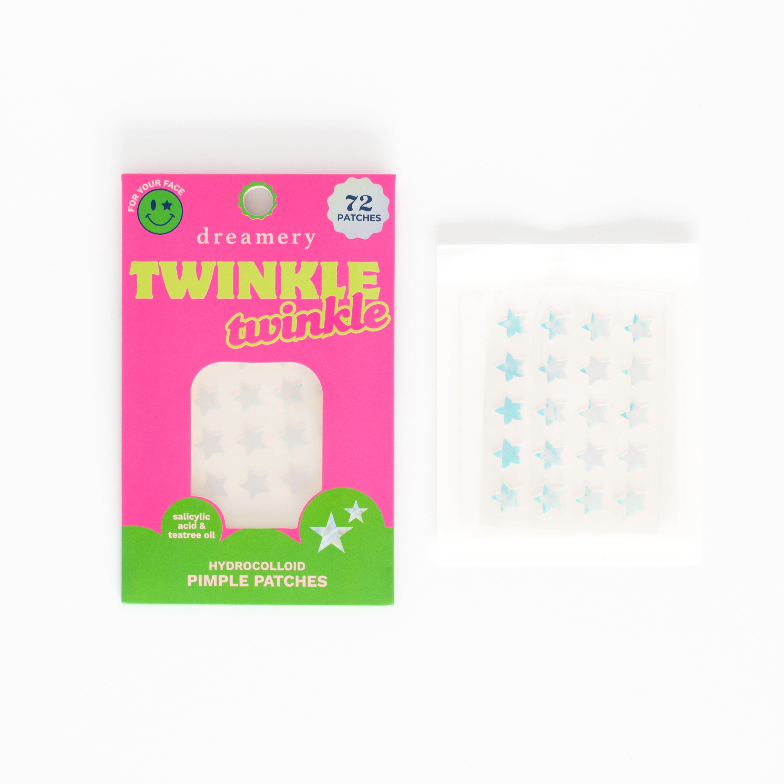 Twinkle Stars Salicylic Acid & Tea Tree Oil Pimple Patches