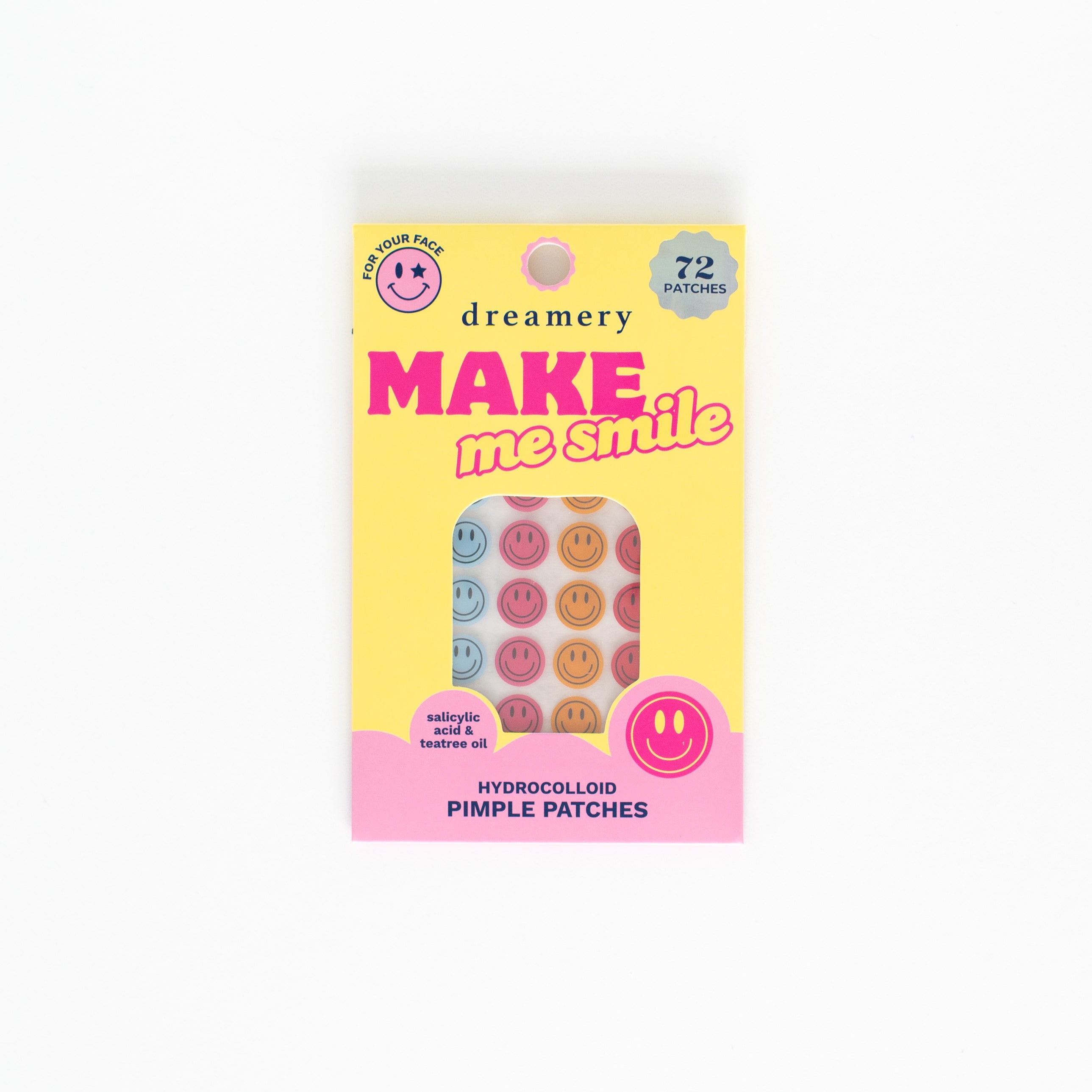 Make Me Smile Salicylic Acid & Tea Tree Oil Pimple Patches