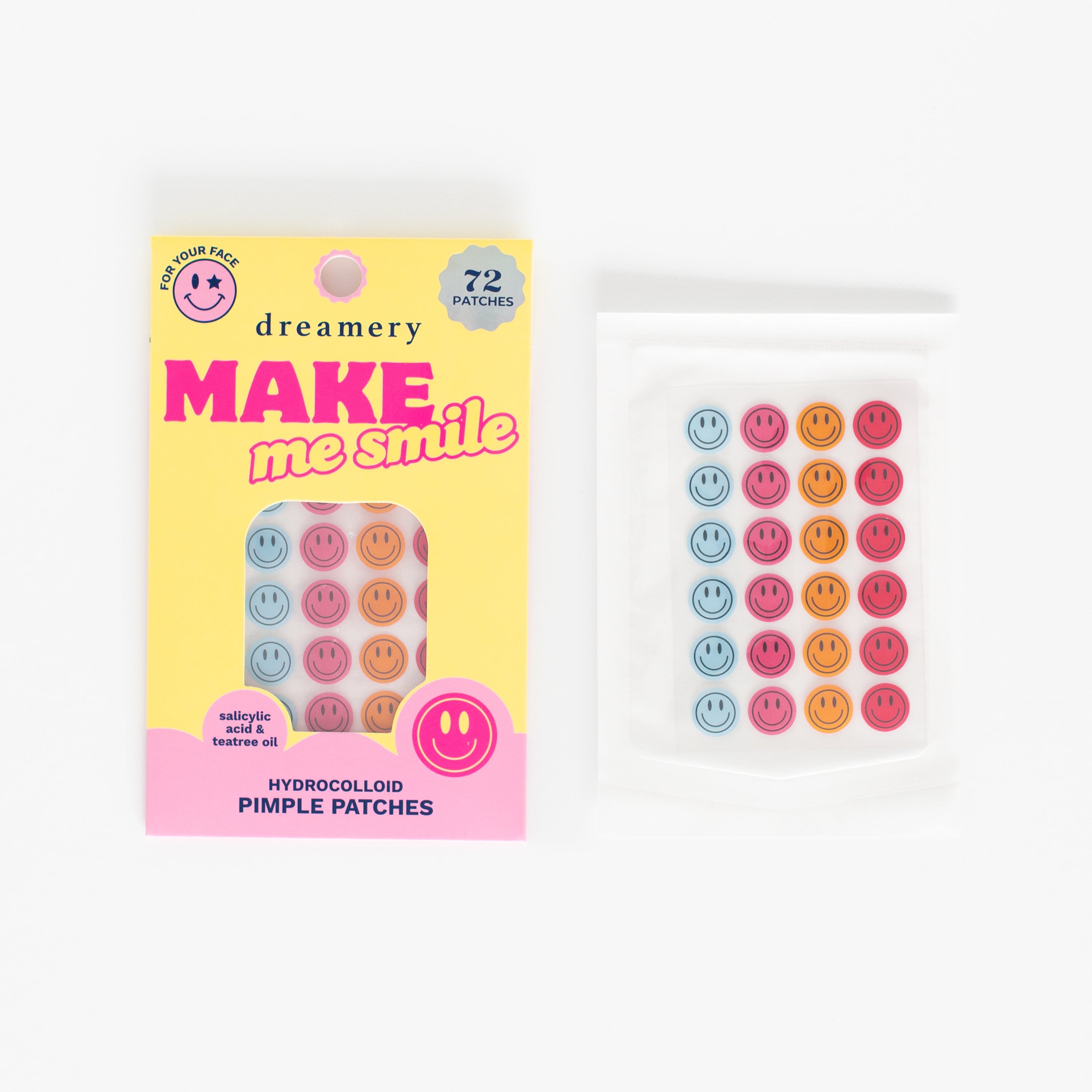 Make Me Smile Salicylic Acid & Tea Tree Oil Pimple Patches
