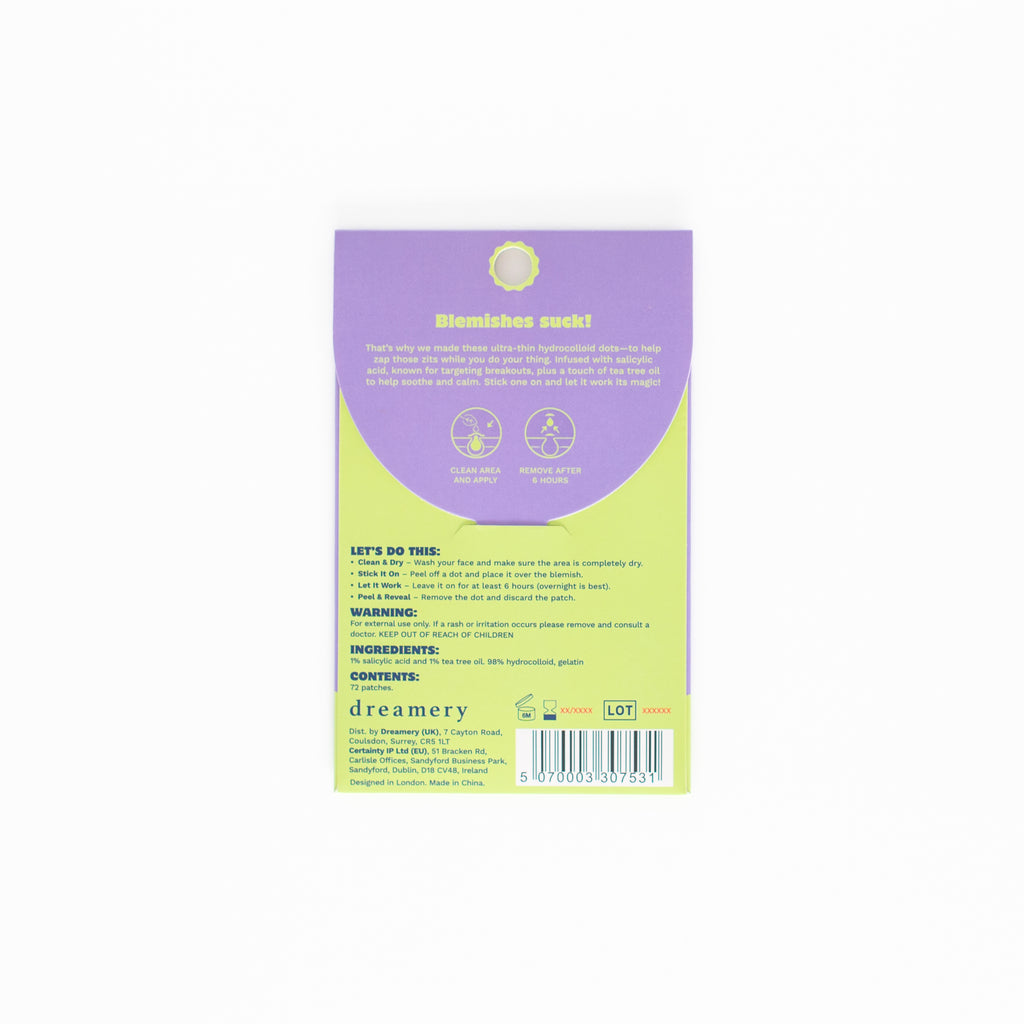 Out of Space Salicylic Acid & Tea Tree Oil Pimple Patches