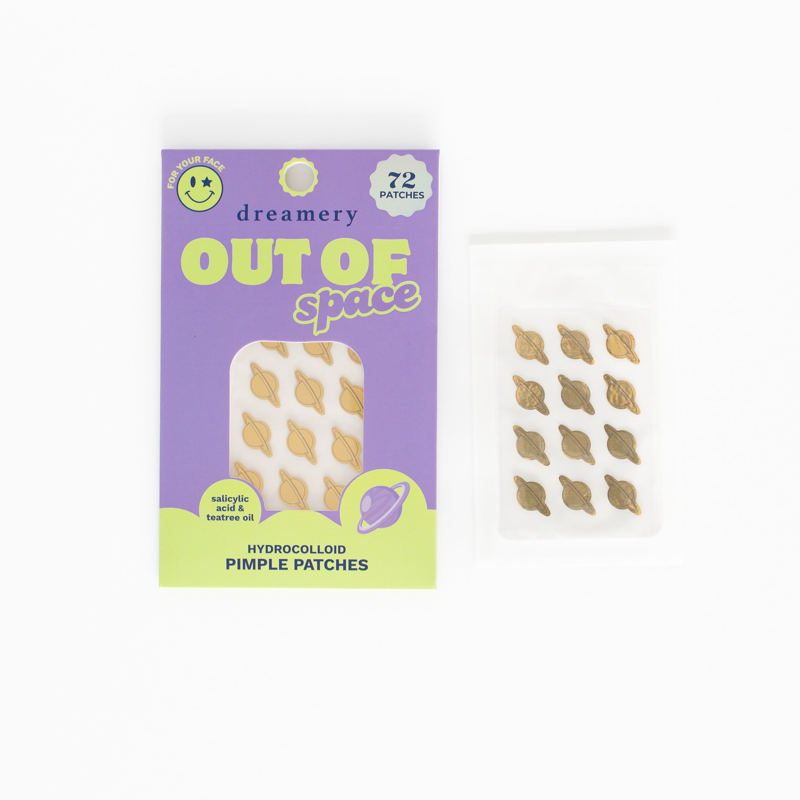 Out of Space Salicylic Acid & Tea Tree Oil Pimple Patches