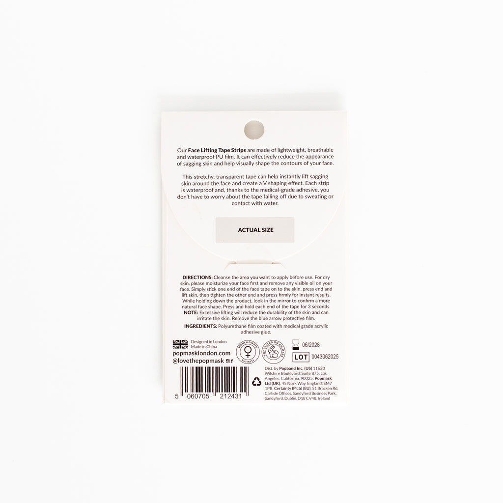 Face Lifting Tape Strips