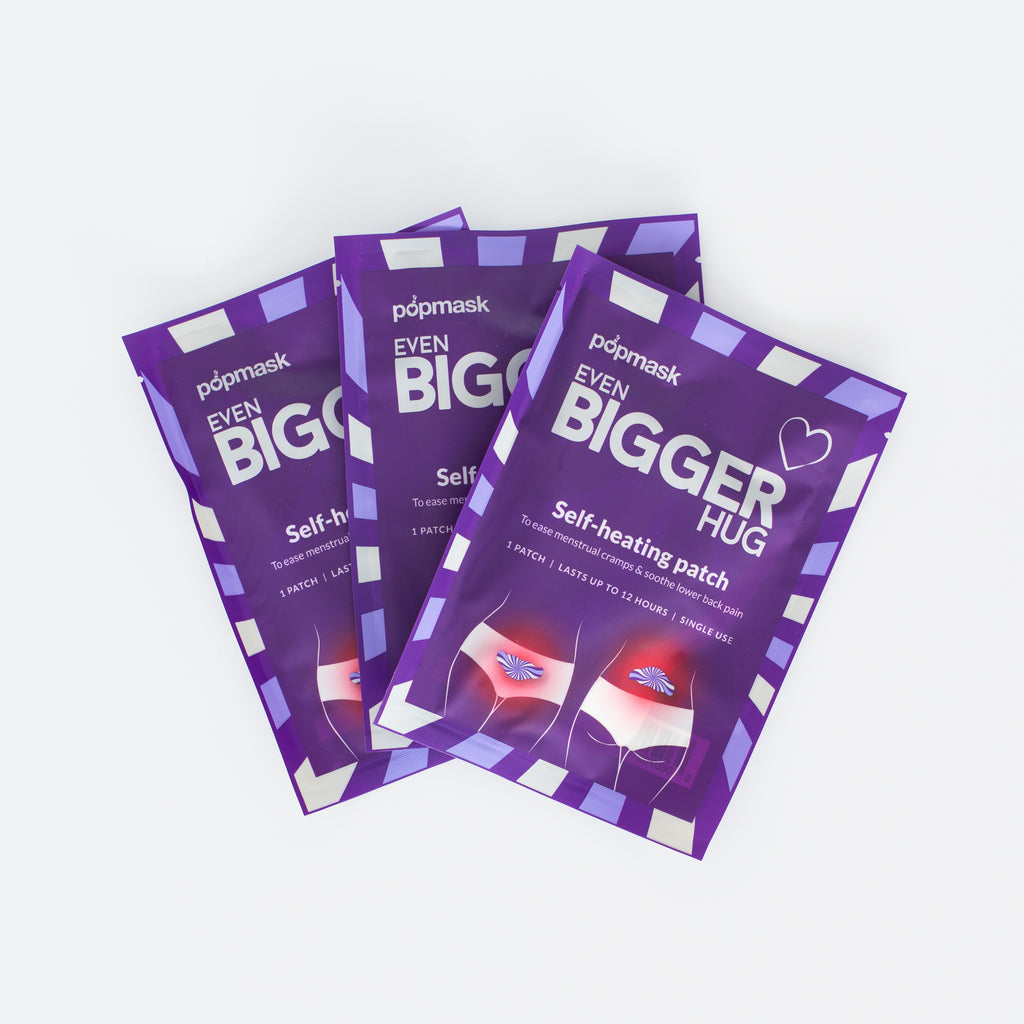 Even Bigger Hug Self-Heating Patches