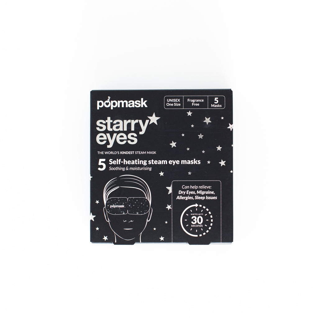 Starry Eyes Self-Warming Eye Masks