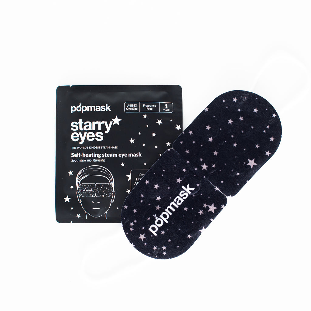 Starry Eyes Self-Warming Eye Masks