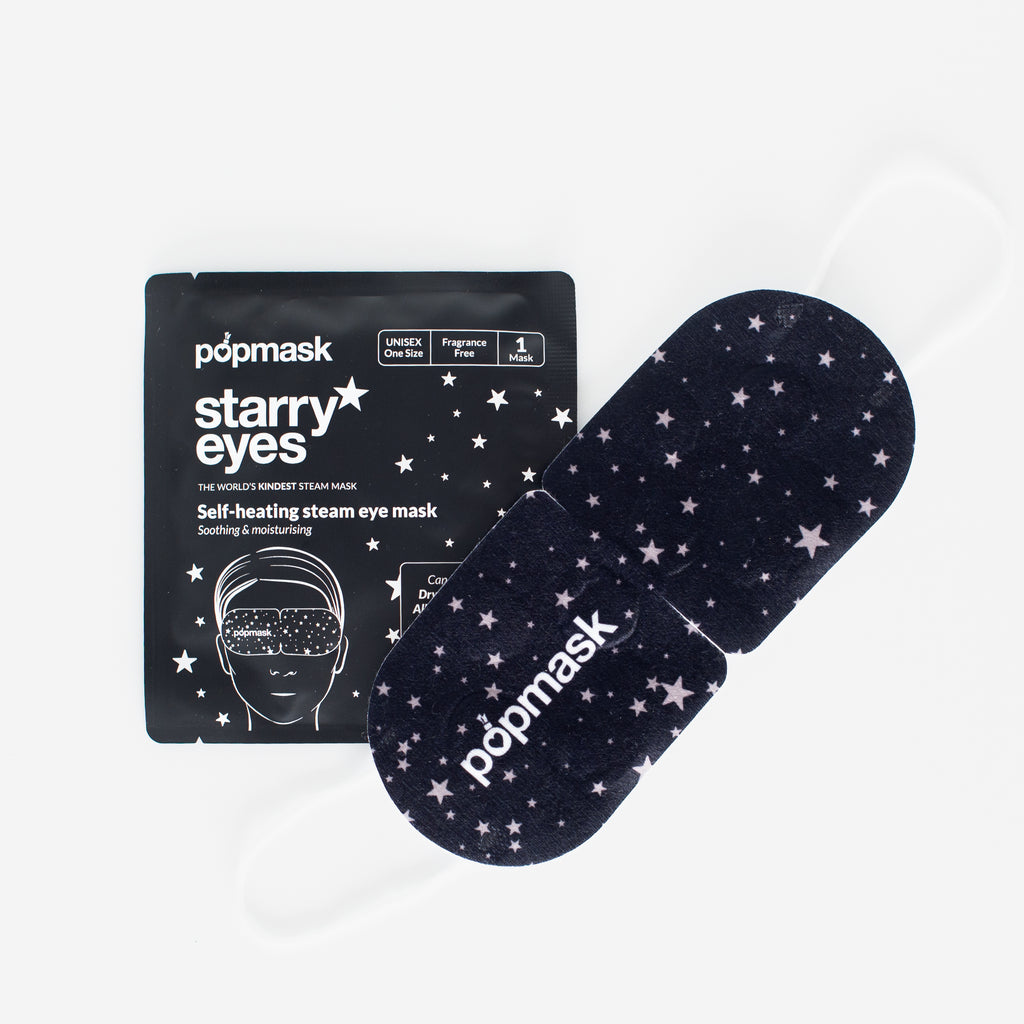 Starry Eyes Self-Warming Eye Masks