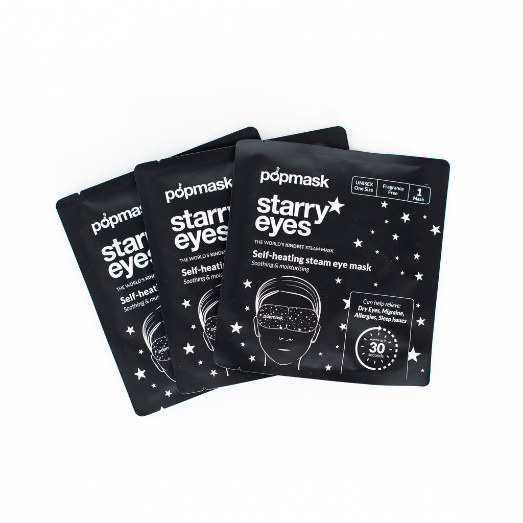 Starry Eyes Self-Warming Eye Masks