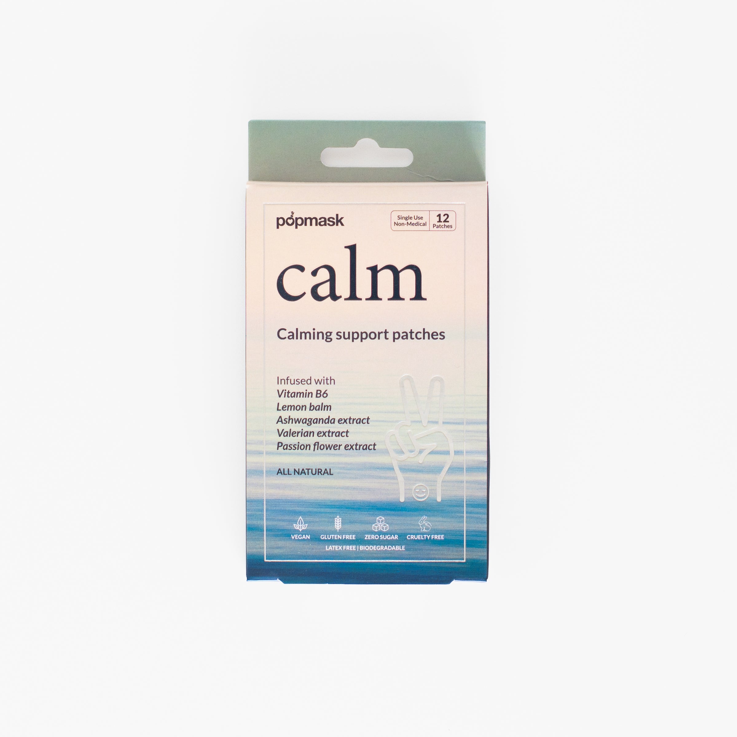 Calm Supporting Vitamin Patches