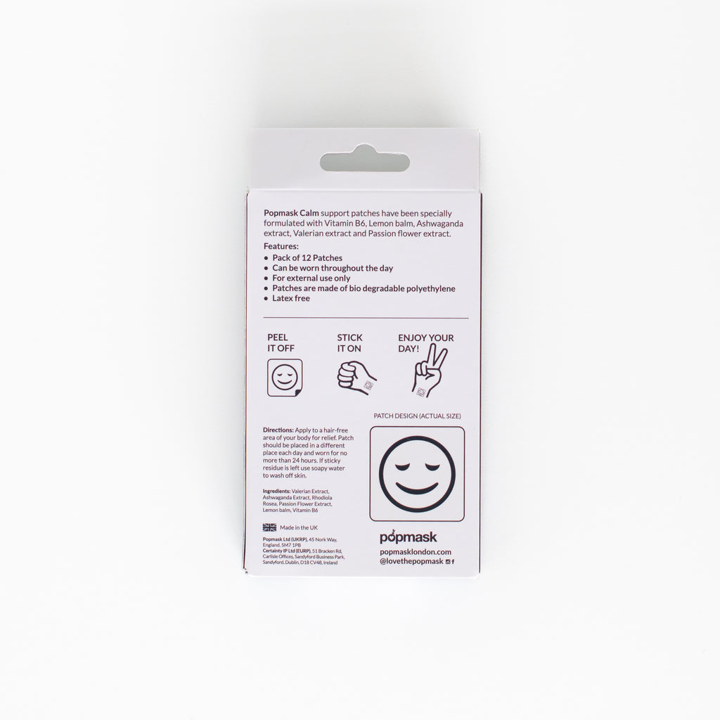 Calm Supporting Vitamin Patches