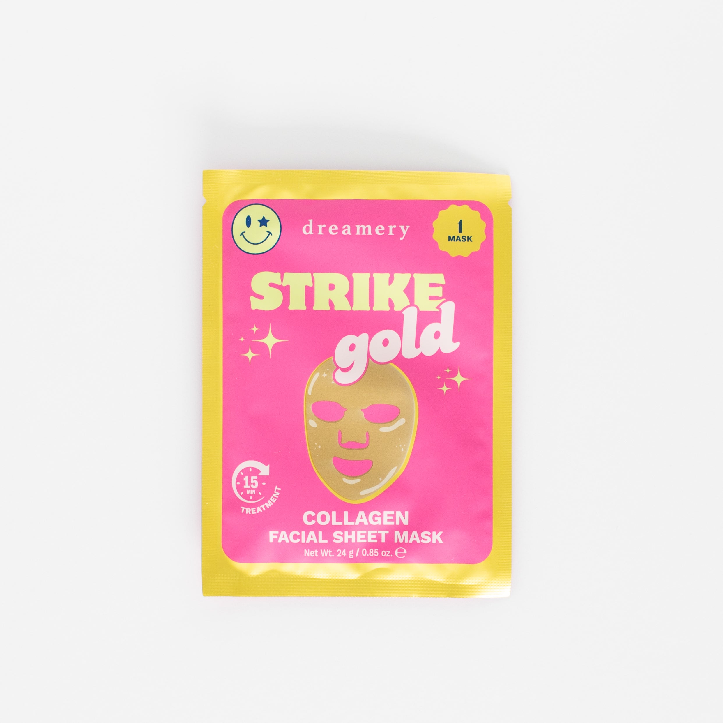 Strike Gold Collagen Hydrogel Face Mask