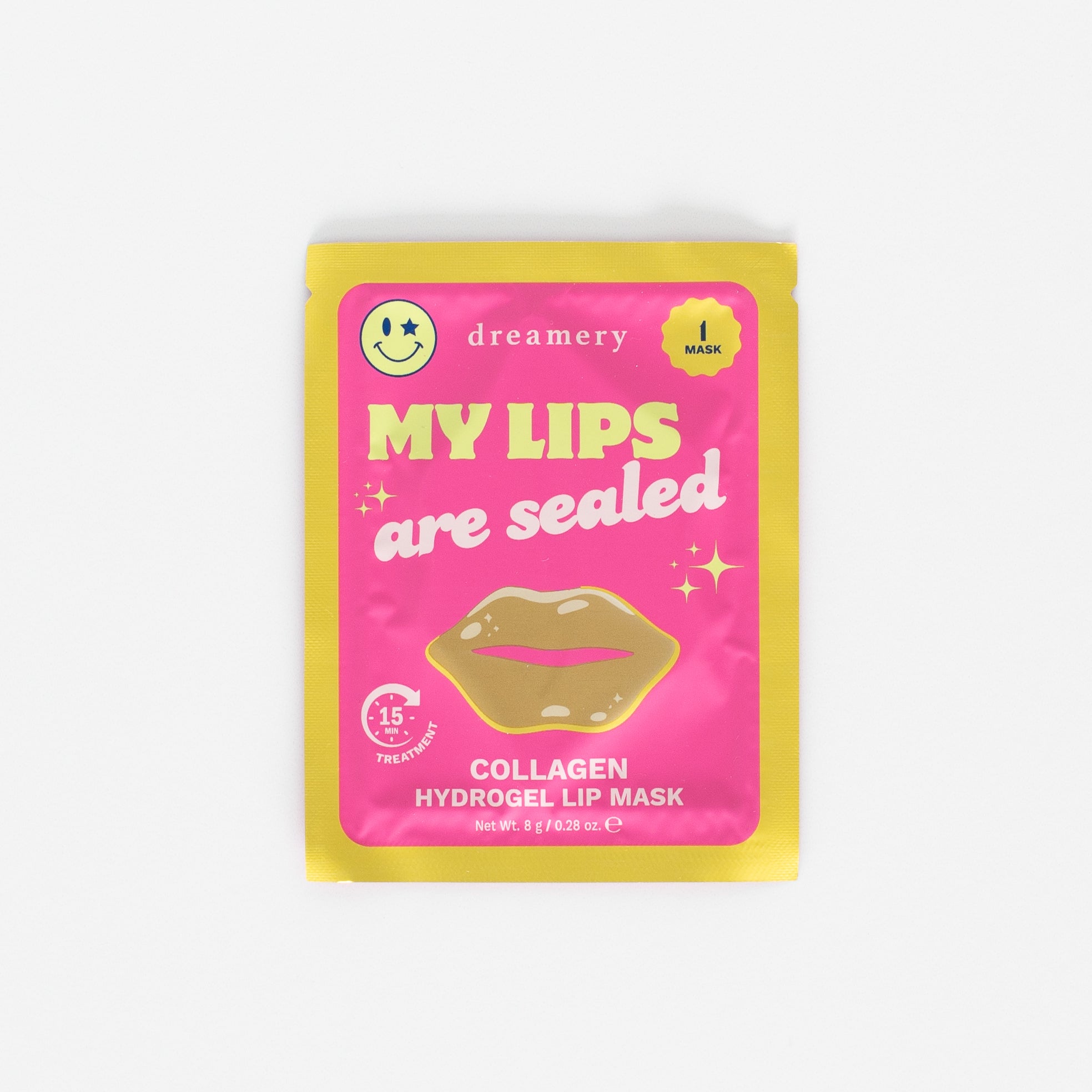 My Lips Are Sealed Collagen Hydrogel Lip Mask