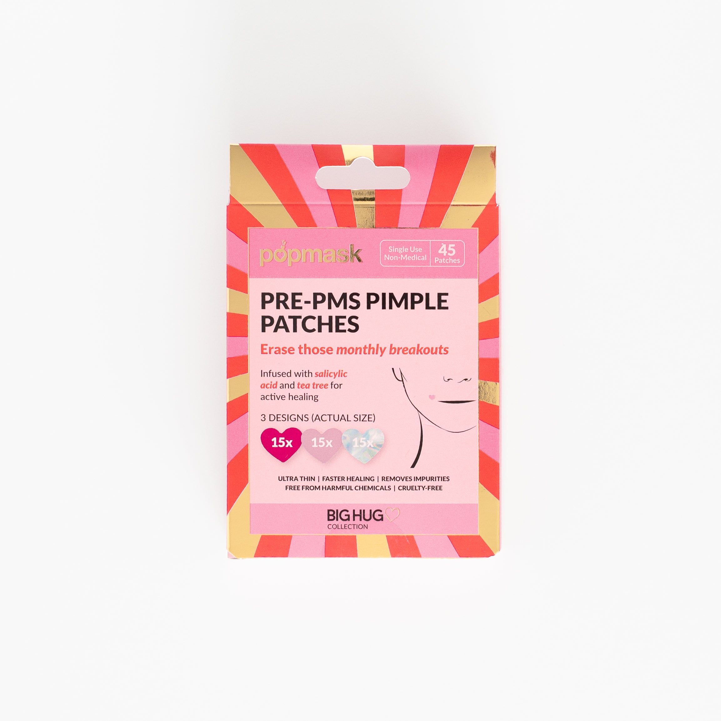 Big Hug Breakout Pimple Patches