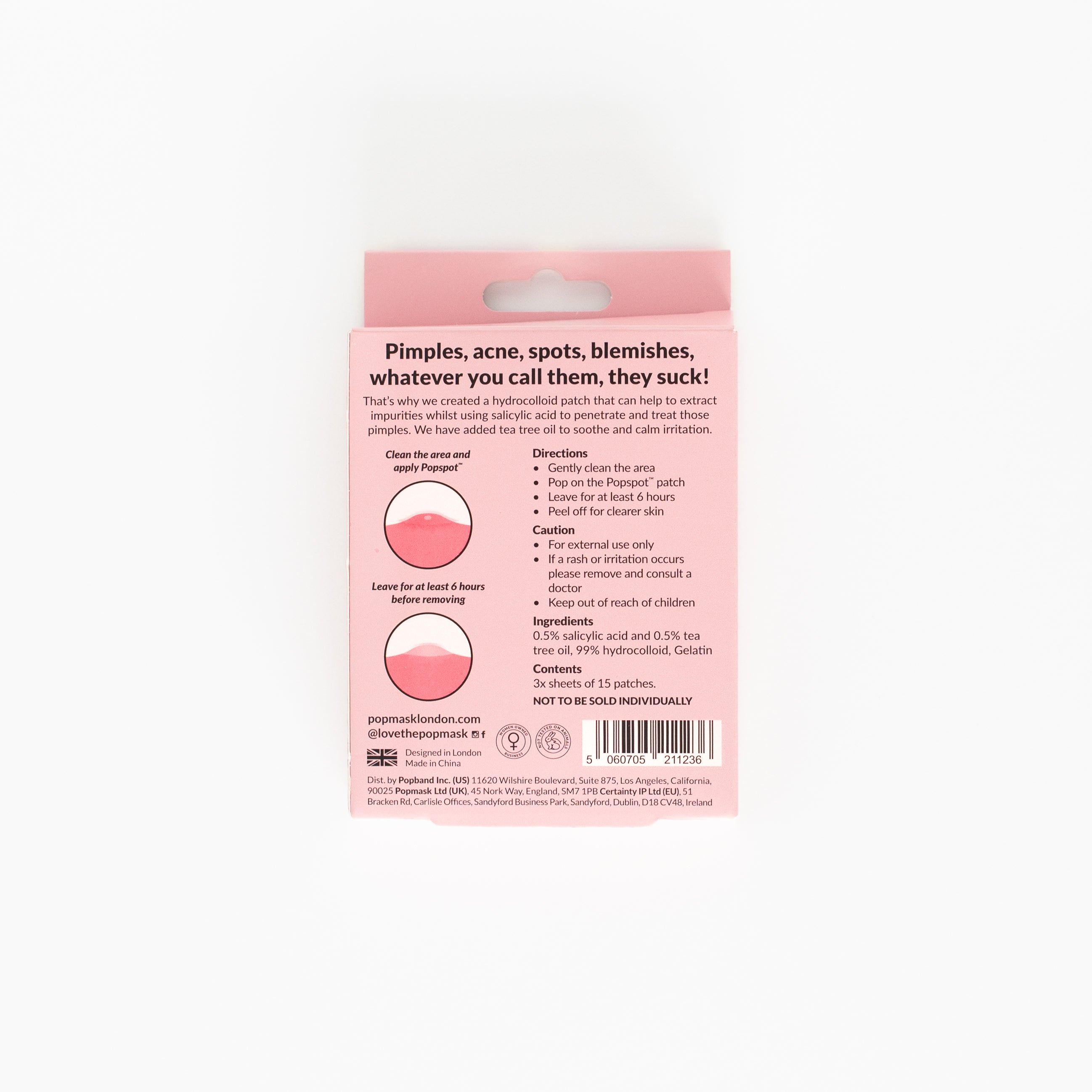 Big Hug Breakout Pimple Patches