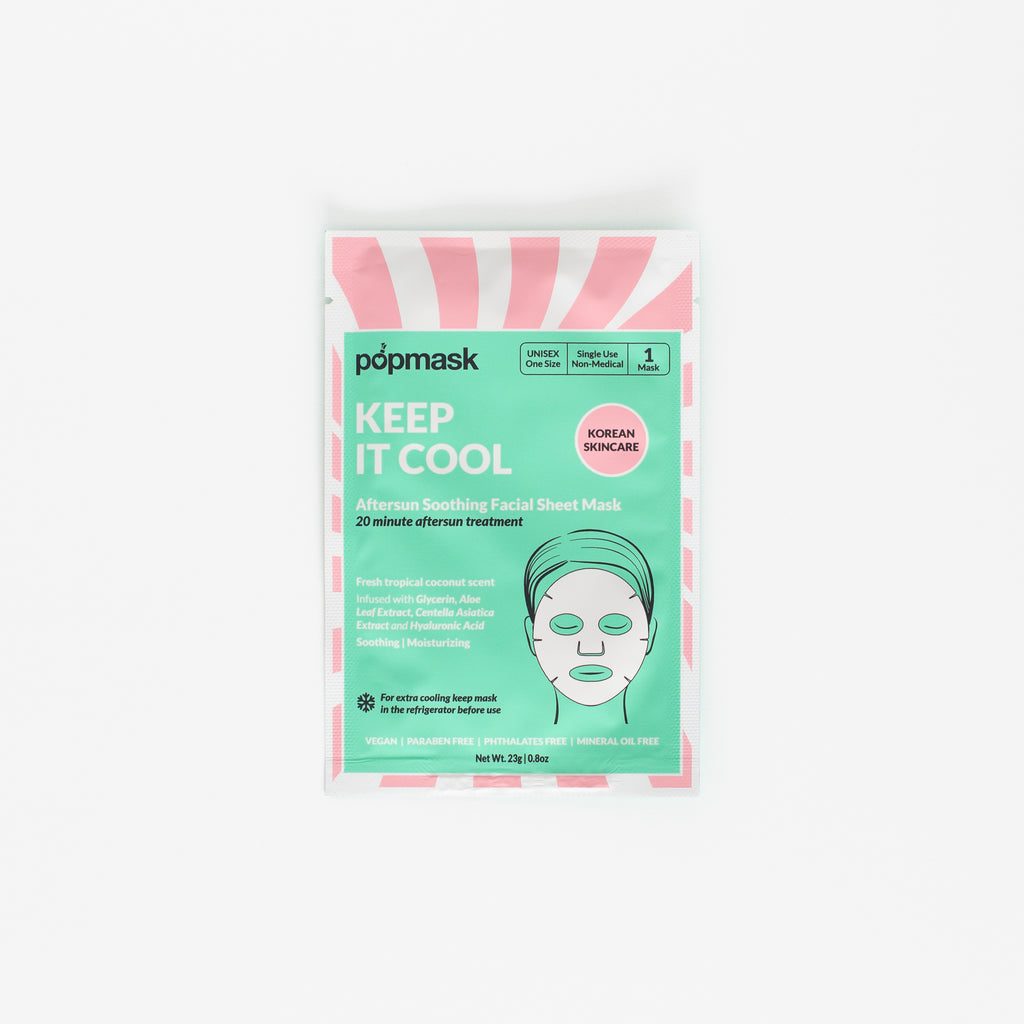 Keep It Cool Aftersun Sheet Mask Set