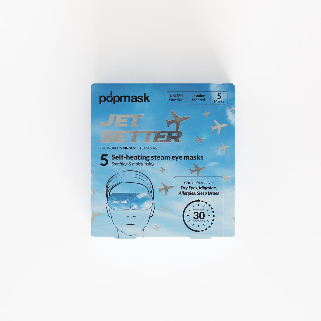 Jet Setter Self-Warming Eye Masks