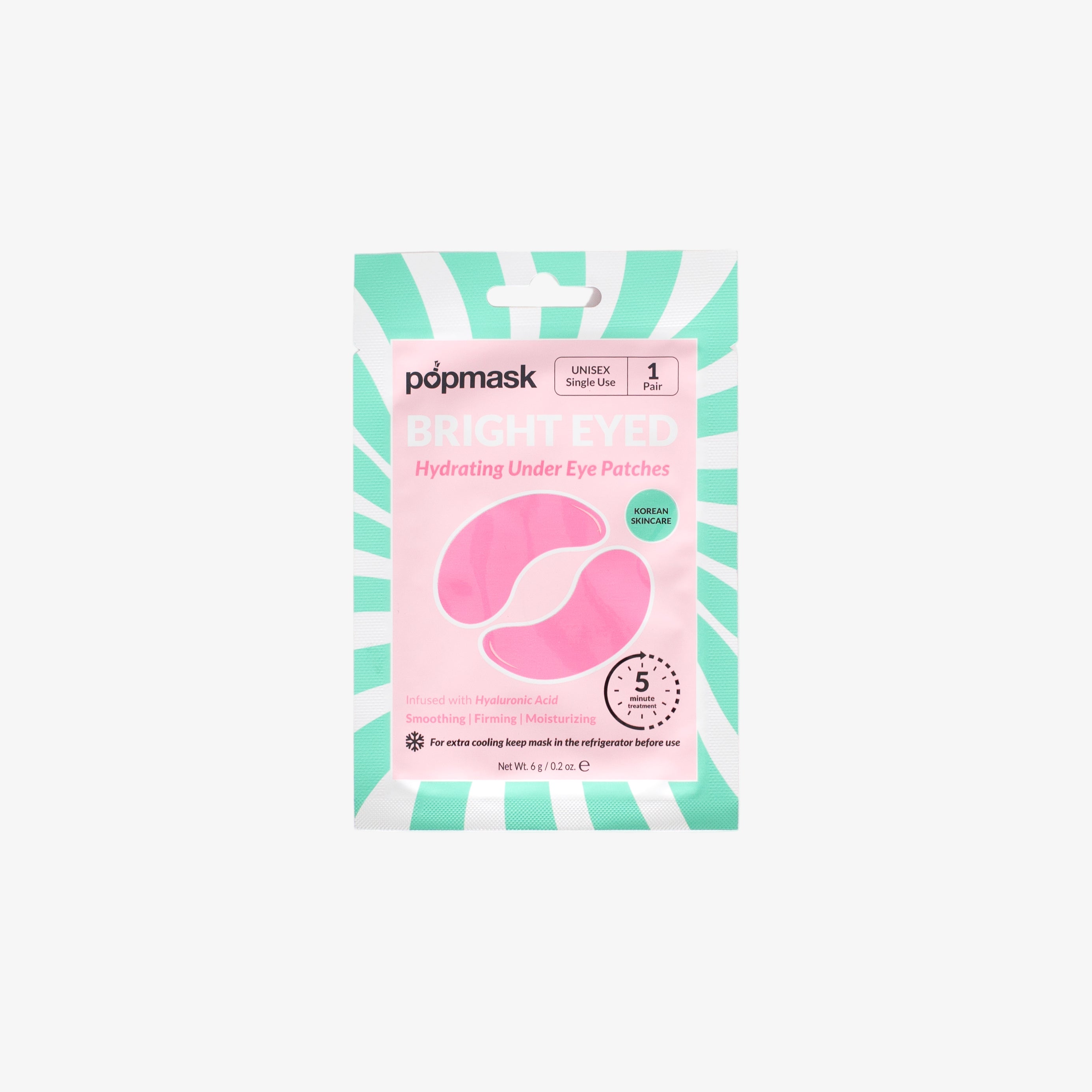 Bright Eyed Under Eye Patches – Popmask London