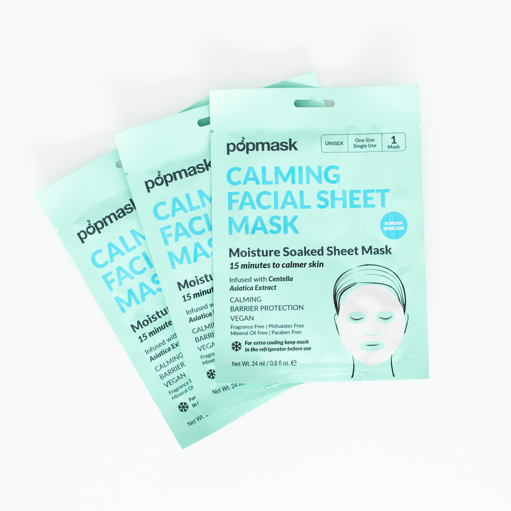Calming Facial Sheet Mask