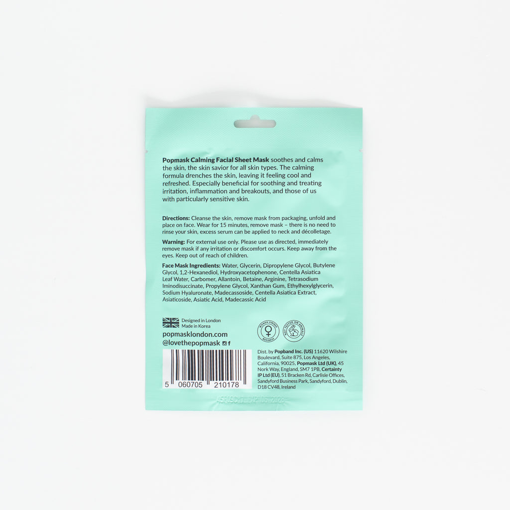 Calming Facial Sheet Mask