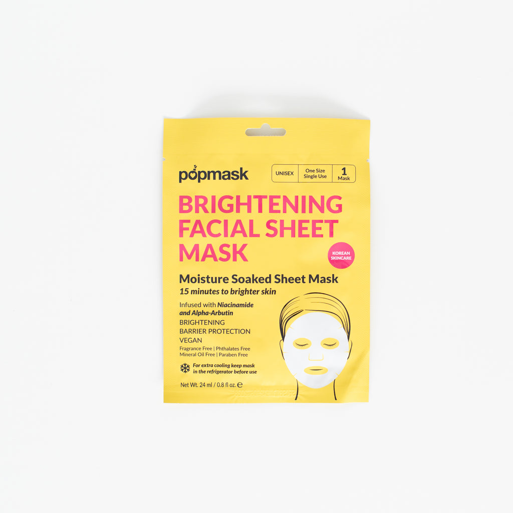 Brightening Facial Sheet Mask