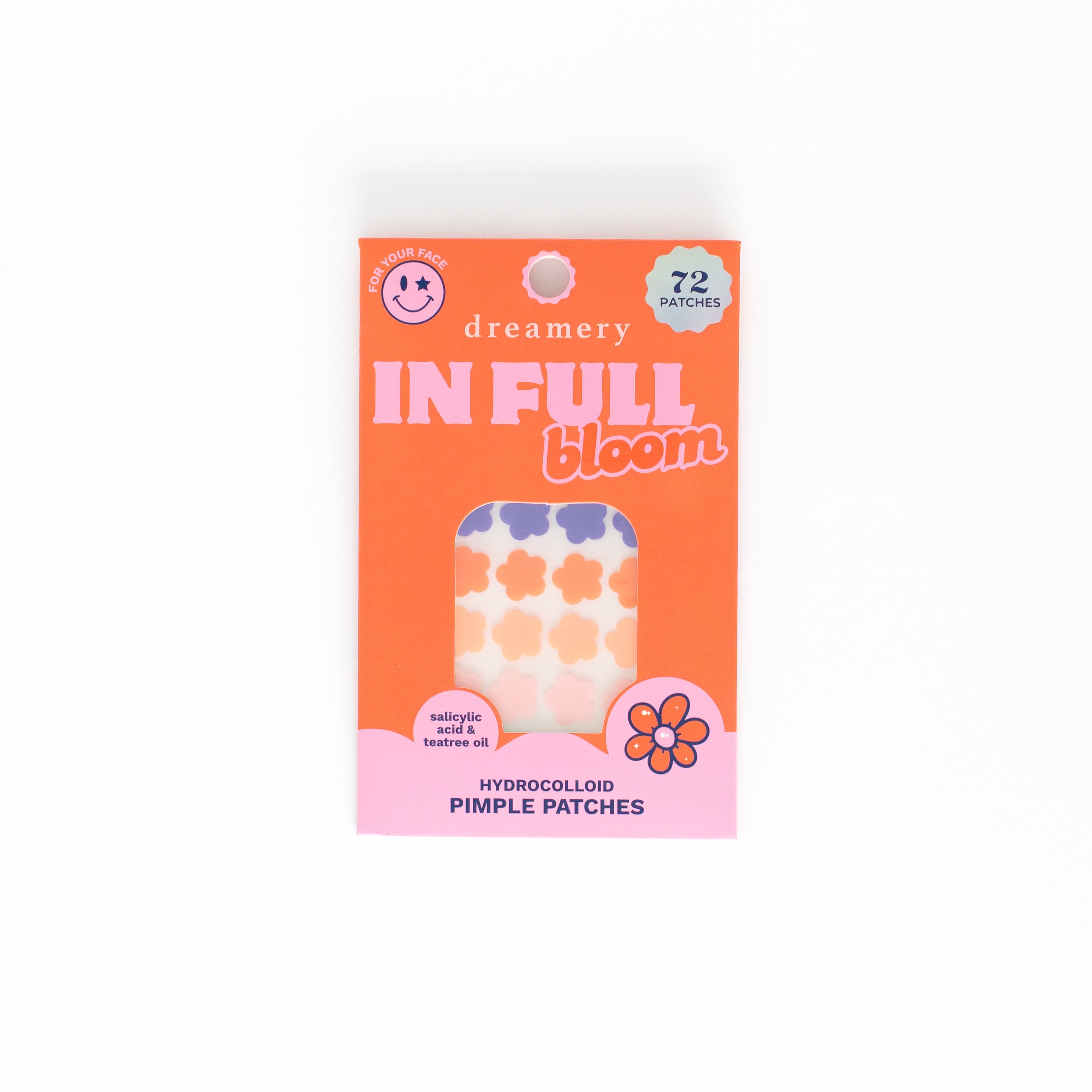 In Bloom Salicylic Acid & Tea Tree Oil Pimple Patches