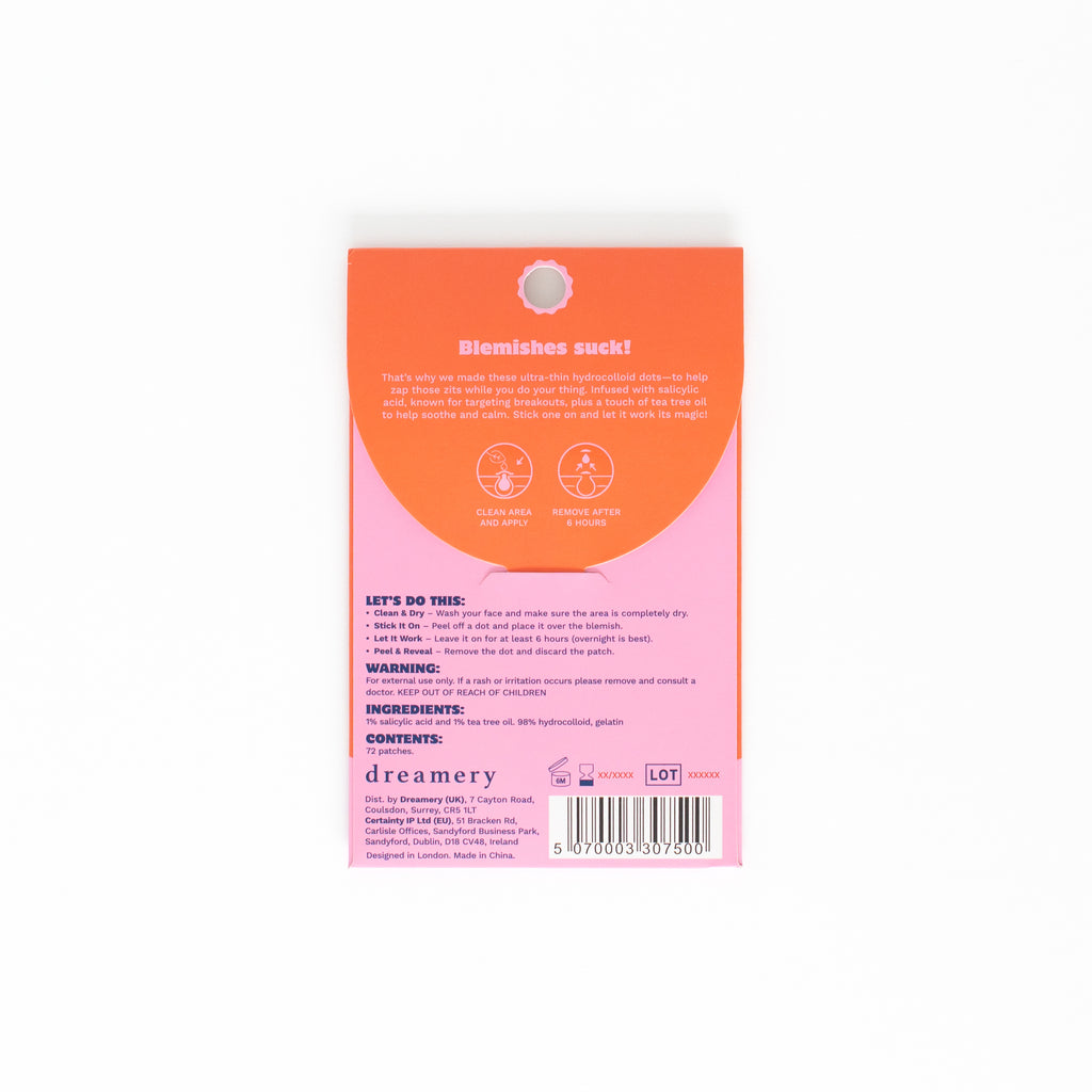 In Bloom Salicylic Acid & Tea Tree Oil Pimple Patches