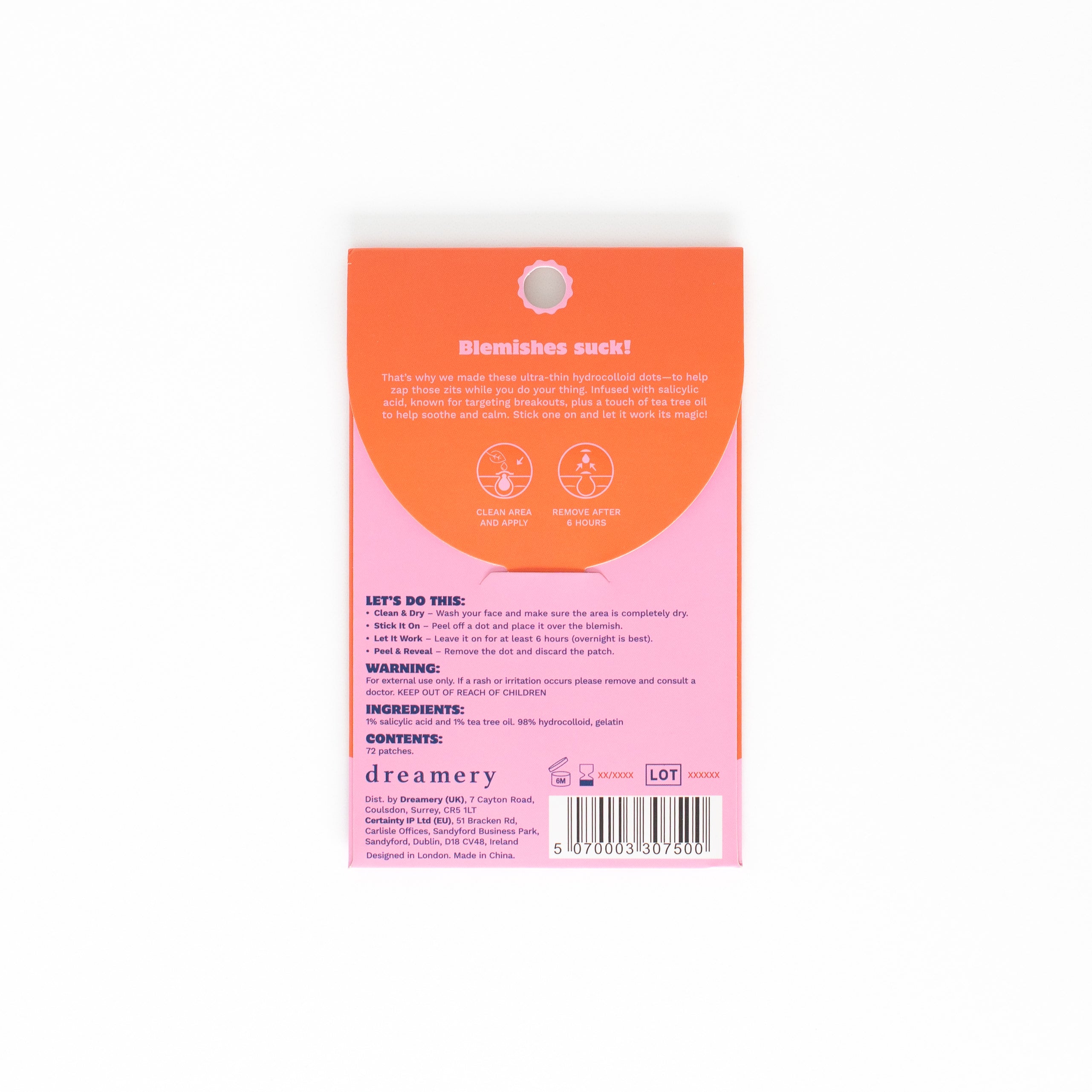 In Bloom Salicylic Acid & Tea Tree Oil Pimple Patches