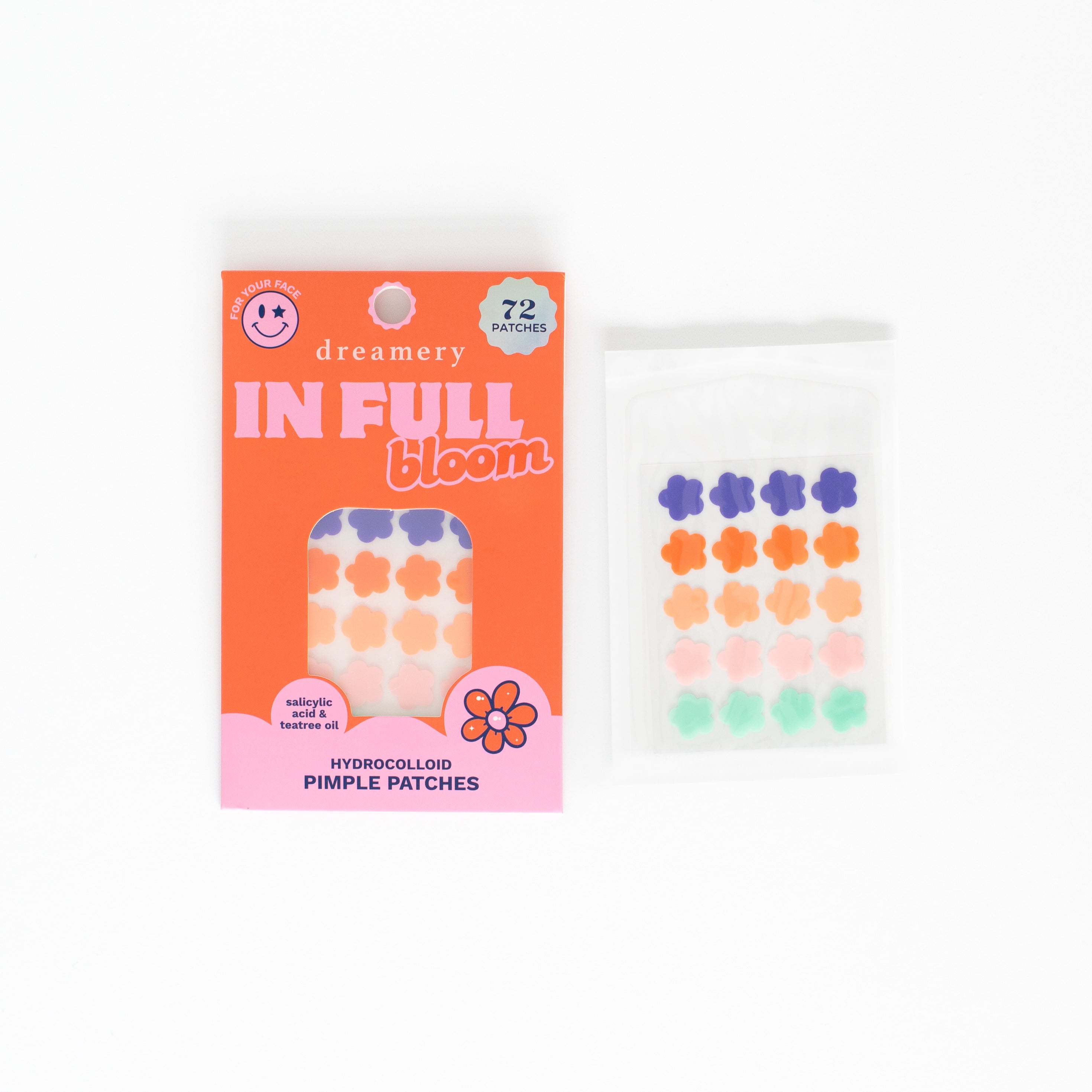 In Bloom Salicylic Acid & Tea Tree Oil Pimple Patches