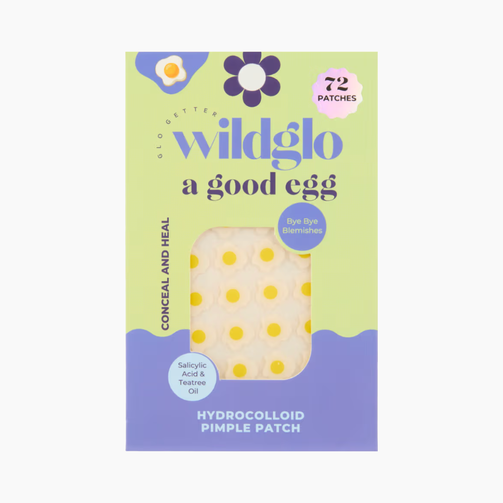 WildGlo A Good Egg Pimple Patches (72 pc)