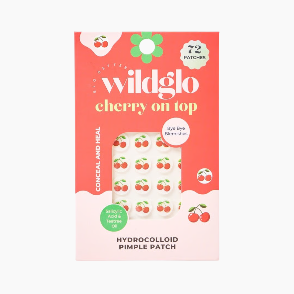 WildGlo Cherry On Top Pimple Patches (72 pc)