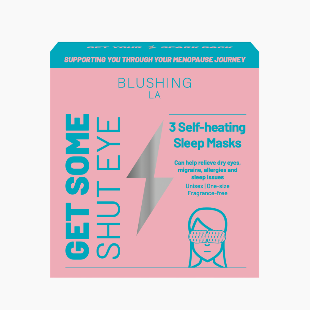 Blushing LA Shut Eye Self Warming Eye Masks (3pc)