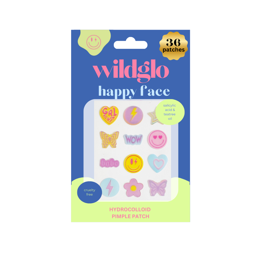 Happy Face Salicylic Acid & Tea Tree Oil Pimple Patches