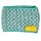 Blue Microfiber Spa Headband
