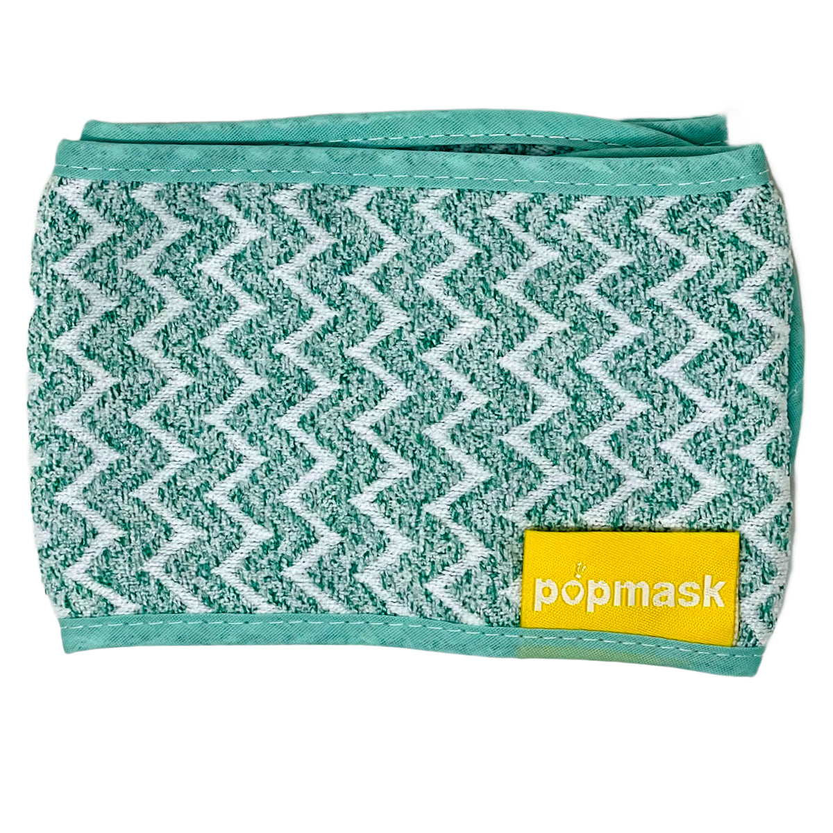 Blue Microfiber Spa Headband