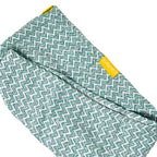 Green Fast-Drying Microfibre Hair Towel