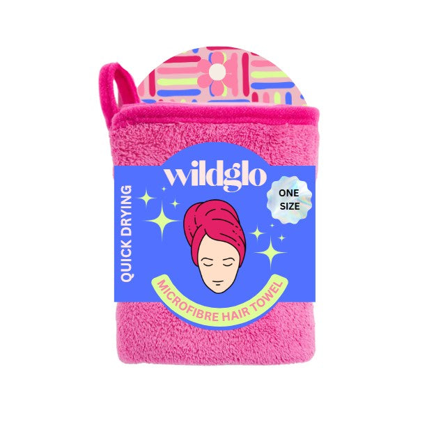 Pink Hair Turban