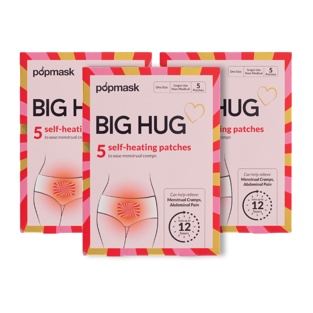 Big Hug Self-Heating Patch Bundle