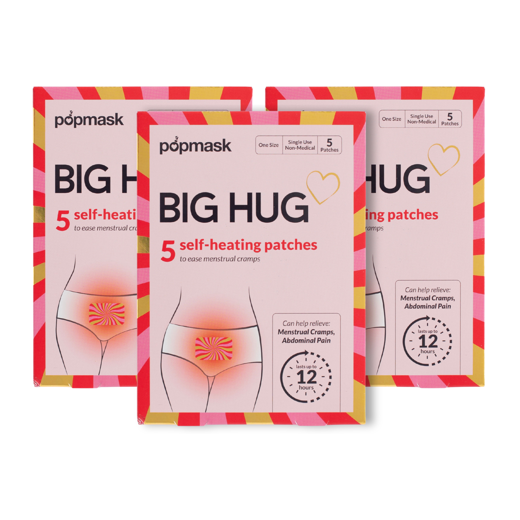 Big Hug Self-Heating Patch Bundle