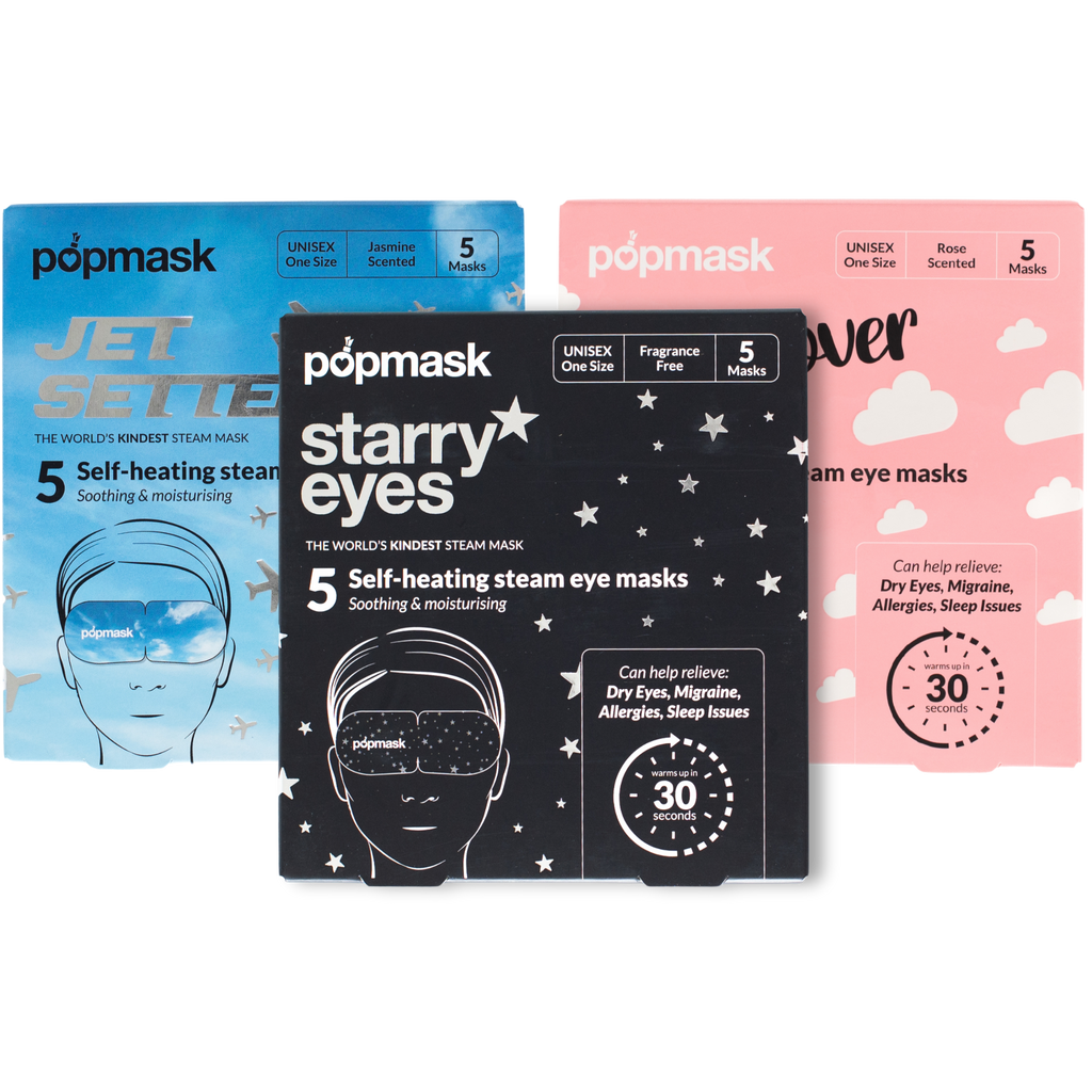 Beauty Sleep Eye Mask Bundle