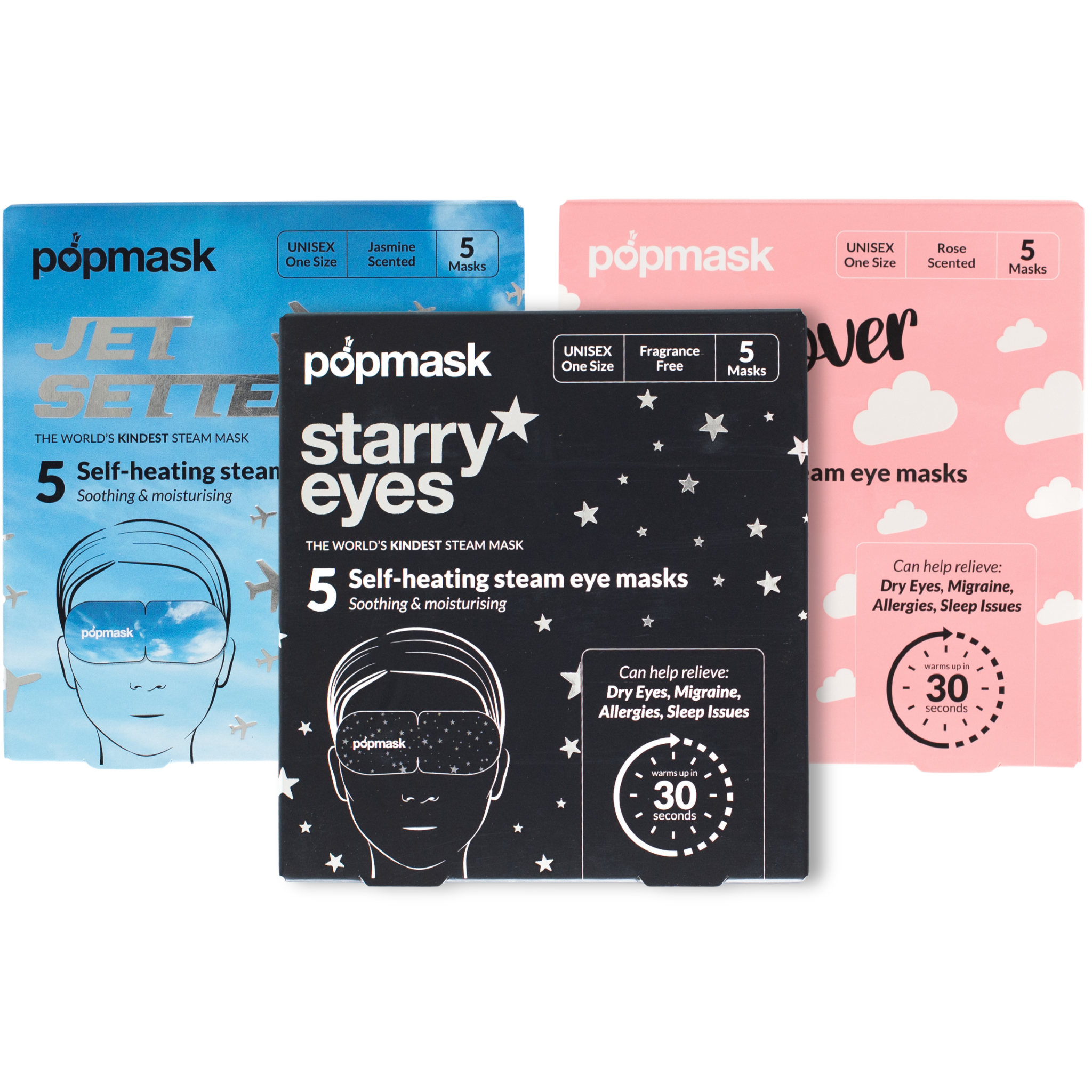 Beauty Sleep Eye Mask Bundle