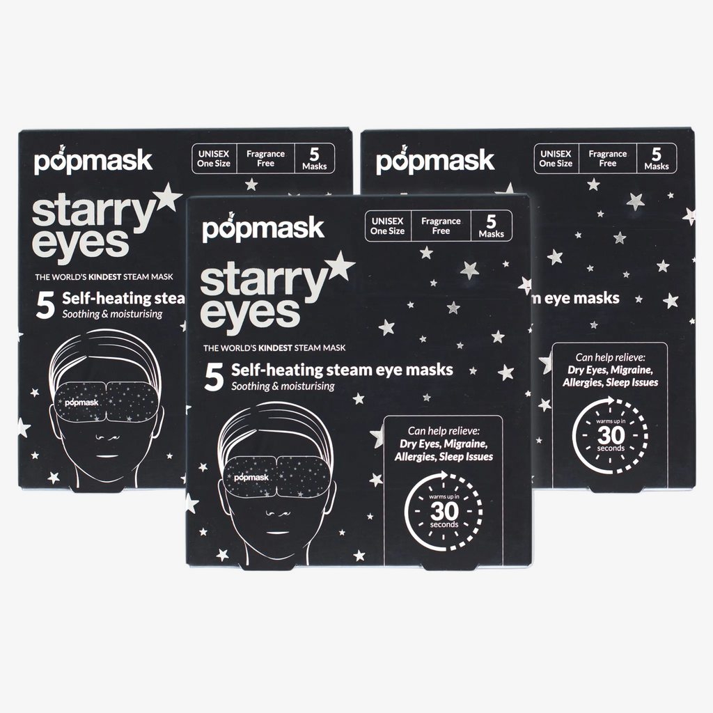 Starry Eyes Self-Heating Eye Mask Bundle
