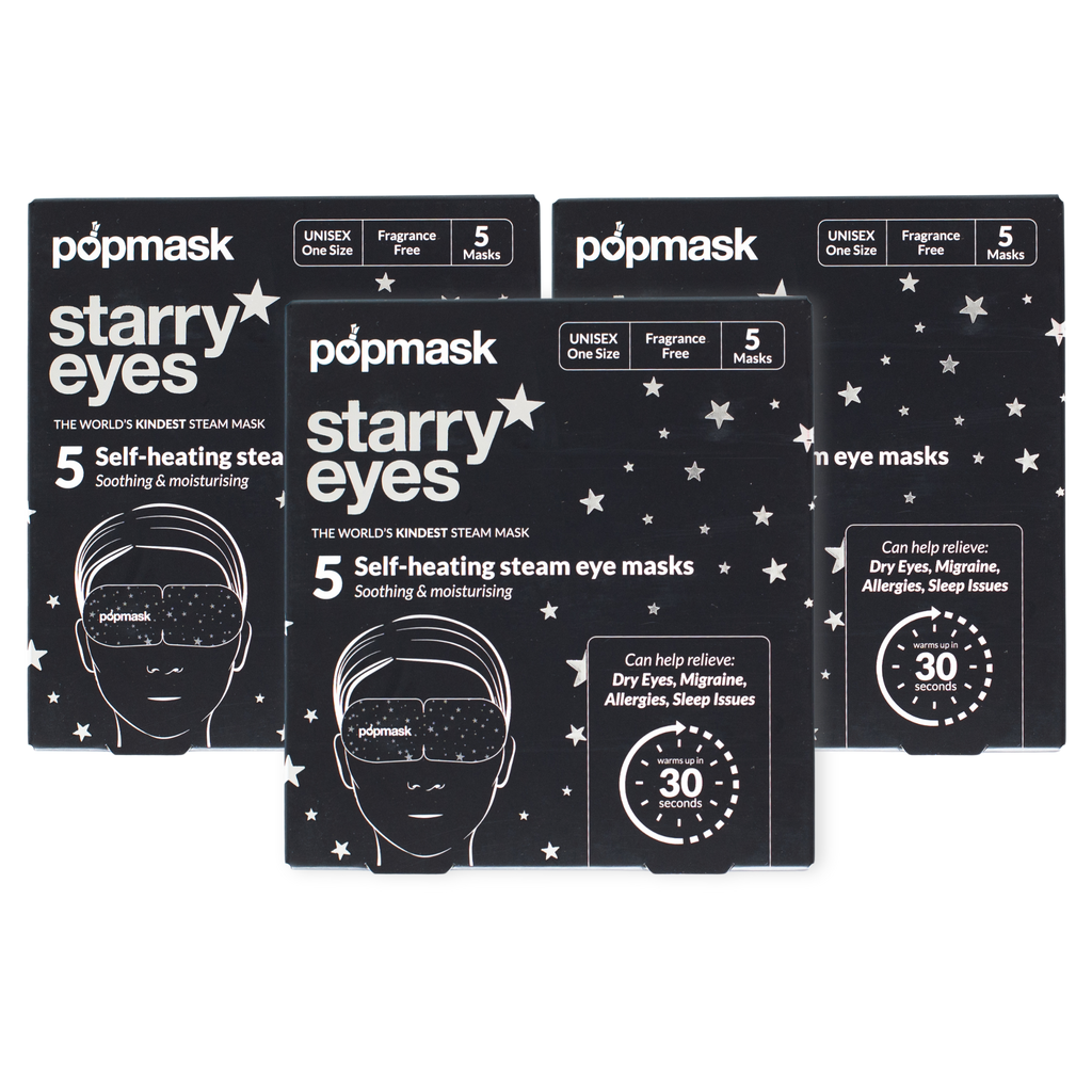 Starry Eyes Self-Heating Eye Mask Bundle